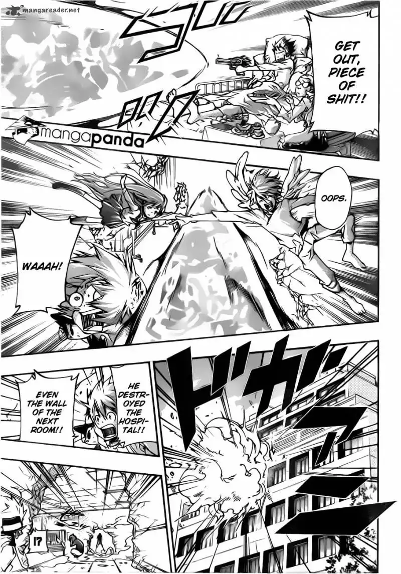 Katekyo Hitman Reborn! Chapter 406 11